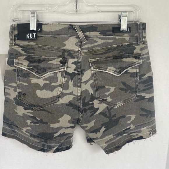NWT Kut from the Kloth Alice Shorts - size 2 - Picture 4 of 7